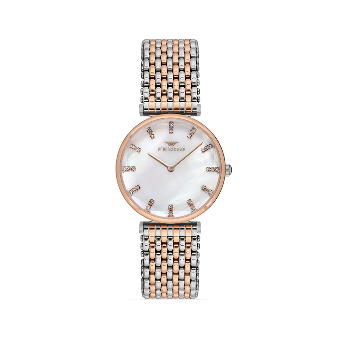 MONTRE FERRO FEMME SIMPLE ACIER